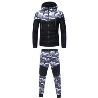 Camouflage-mens tracksuit