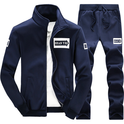 DIMUSI Men Sportwear Sets Tracksuit shan yes 4 colours ...